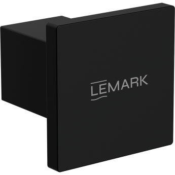 Крючок для полотенец LEMARK VALDAY LMA-8111S-BL матовый черный